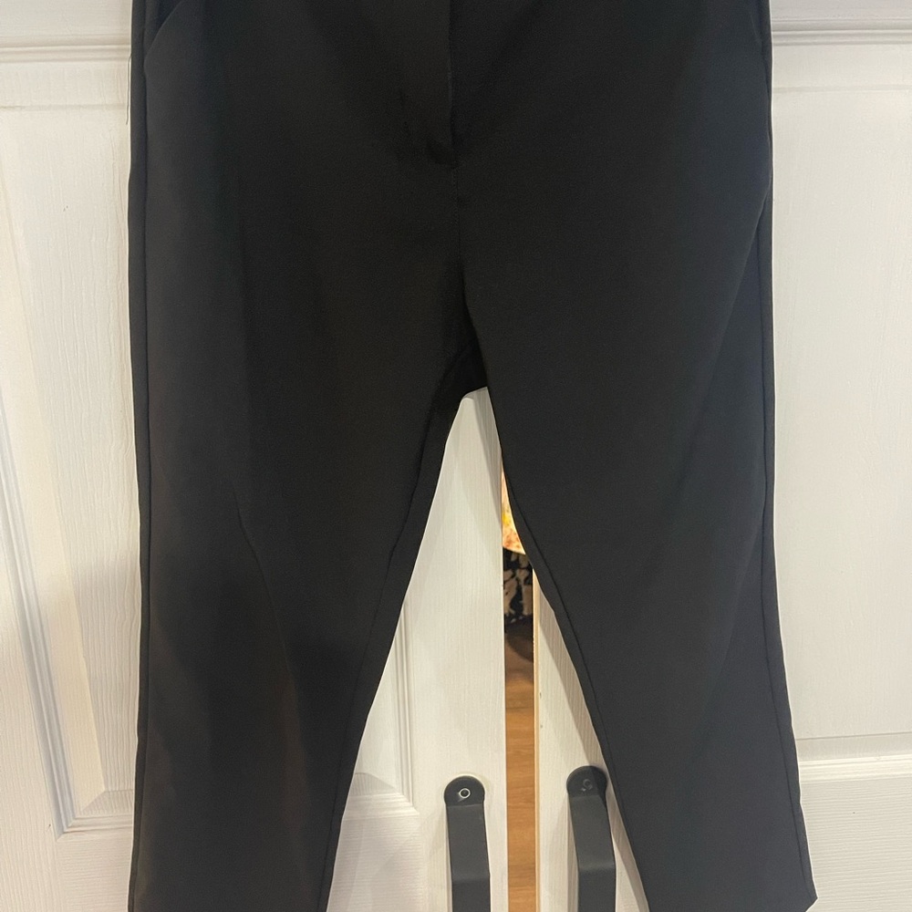 Chic Black Trousers